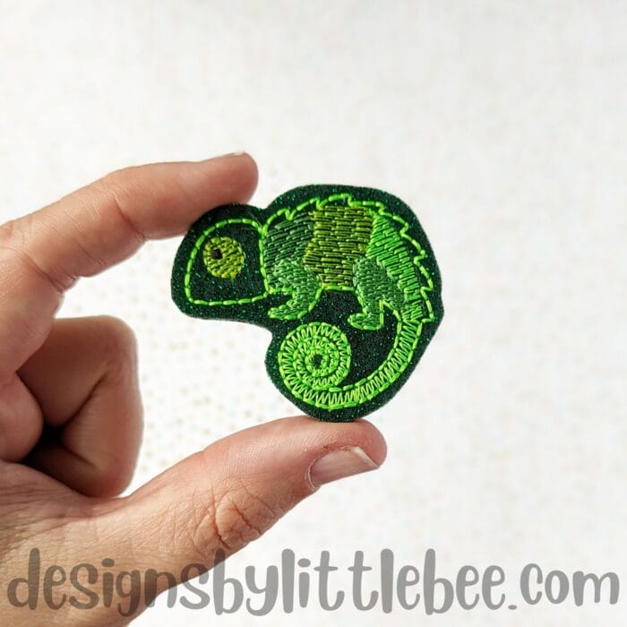 Chameleon Feltie