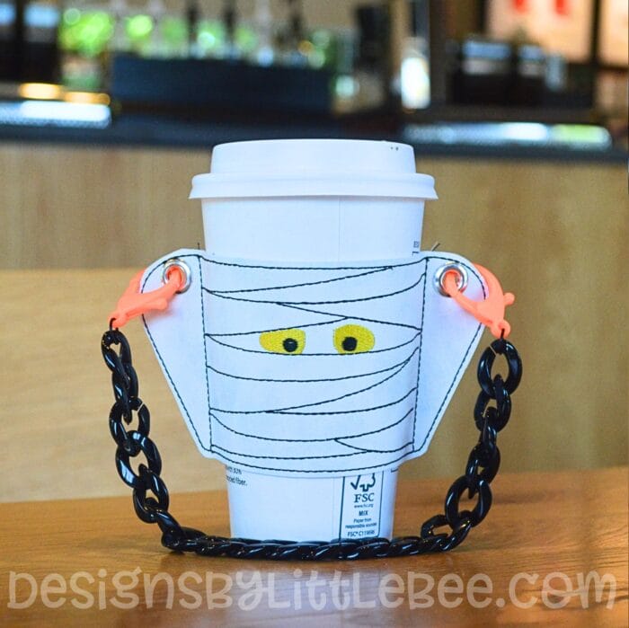 Mummy Coffee Clutch