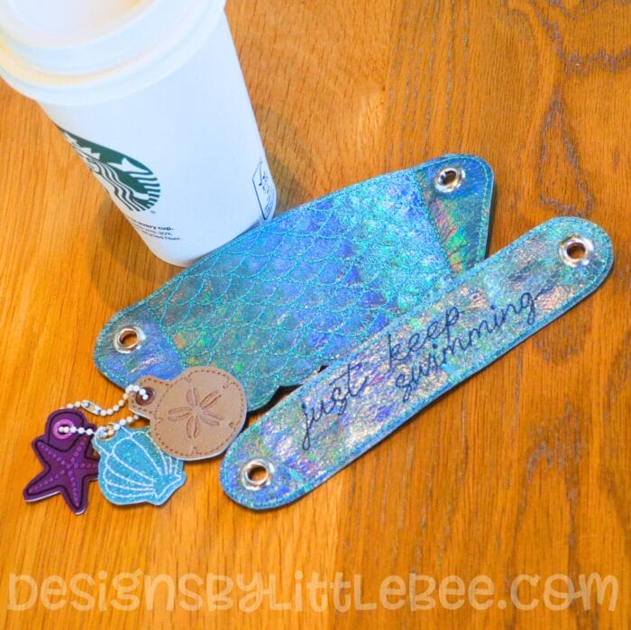 Ocean Coffee Clutch - Image 2