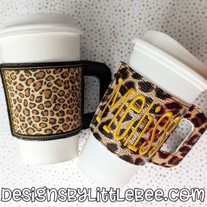 Coffee Clutch with Handle