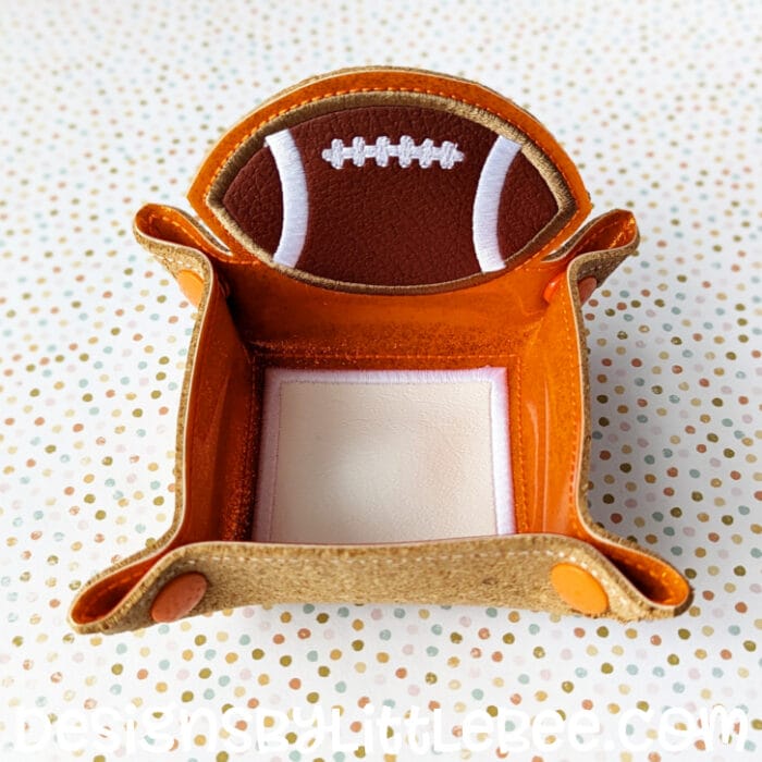 Football ITH Trinket Tray