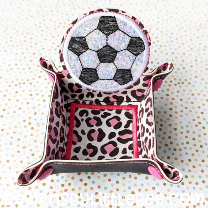 Soccer ITH Trinket Tray