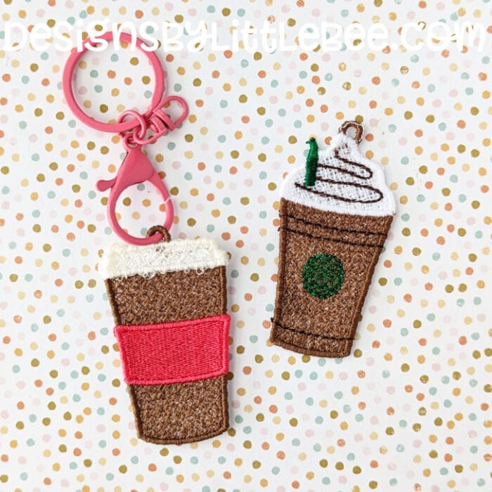Coffee FSL Bookmark Set