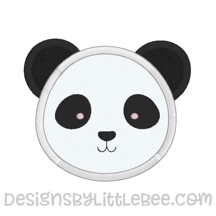 Panda Applique