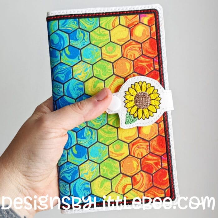 Sunflower Pocket Calendar Cover