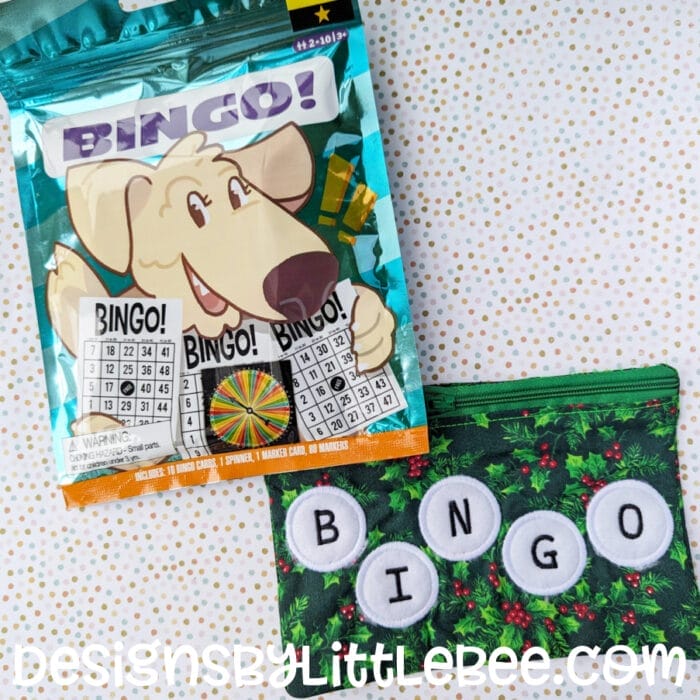 Top-Zip BINGO Game ITH Zipper Bag - 5x7 & 6x10 ONLY