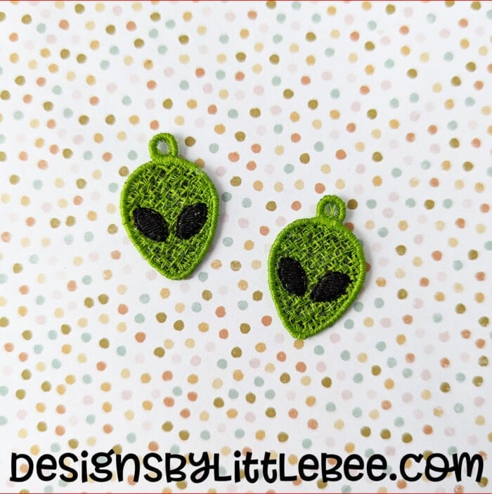 Alien FSL Earrings