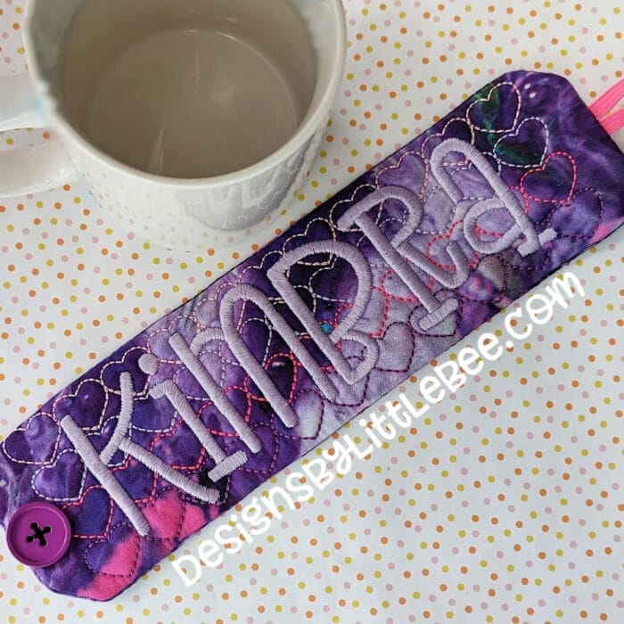Heart Print Mug / Candle / Mason Jar Wrap