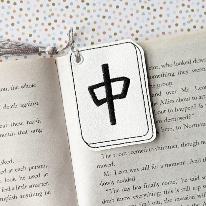 Mah Jongg Bookmark