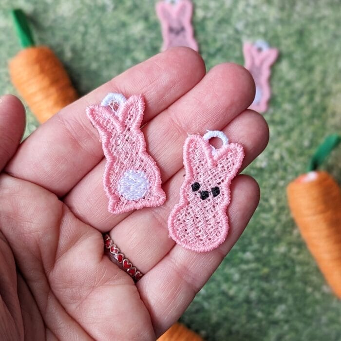 Bunny FSL Earrings