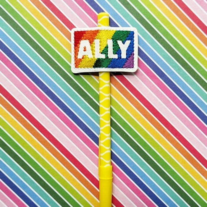 Ally Feltie and Pen / Pencil Hugger