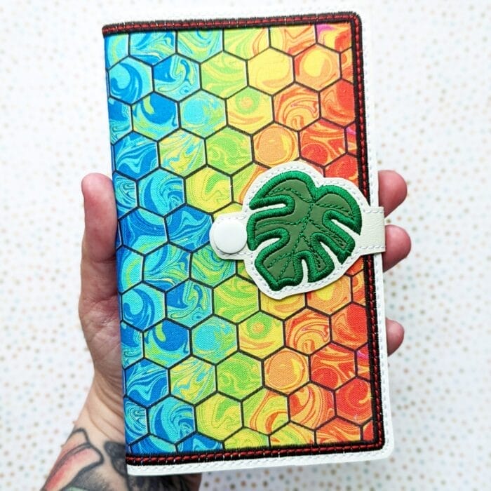 Monstera Pocket Calendar Cover