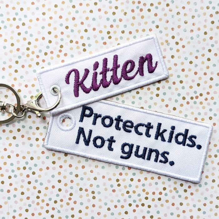 Blank Rectangle Bookmark / Bag Tag