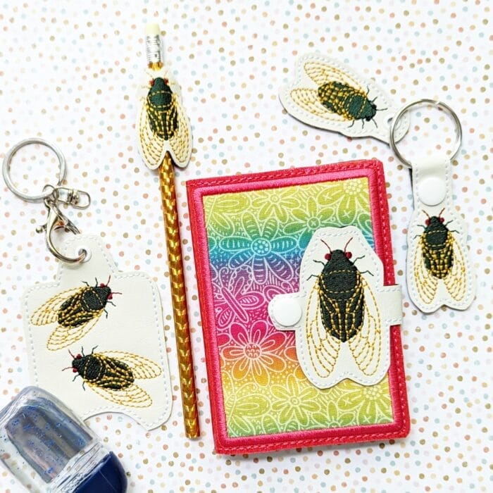 Cicada ITH Design Set