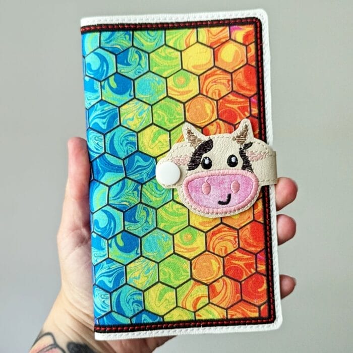 Cow Pocket Calendar Cover