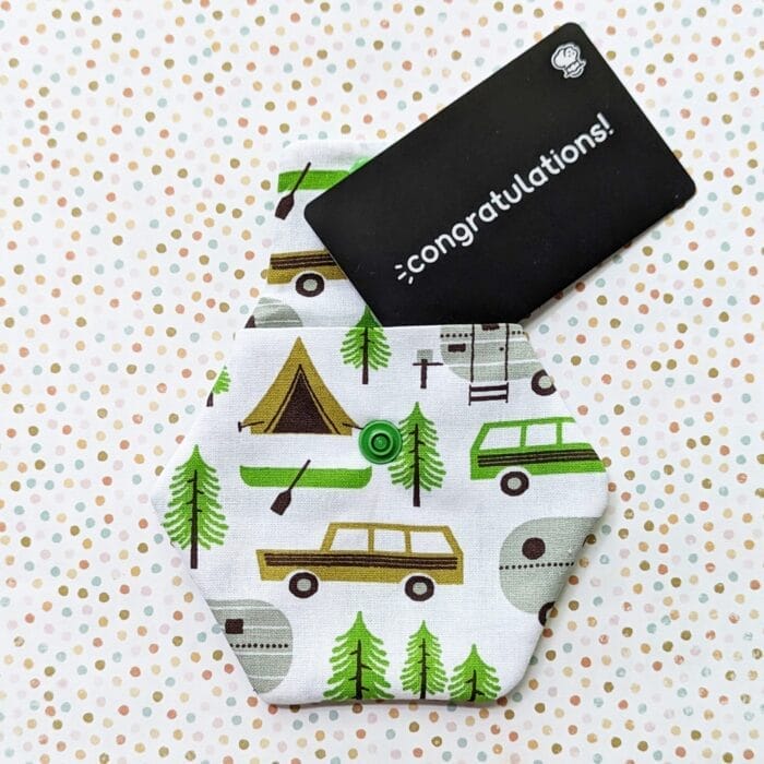 Hexagon Snap Bag - Image 2