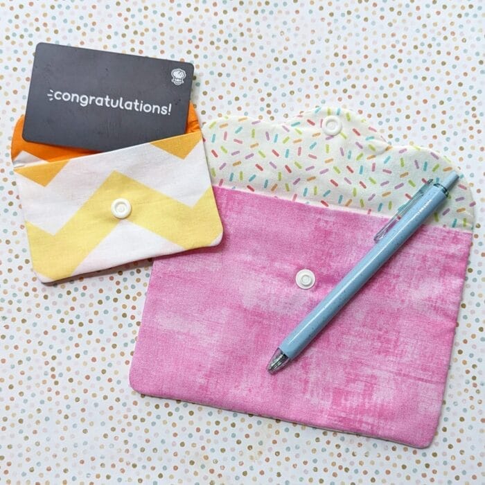 Scalloped Snap Bag - Image 2