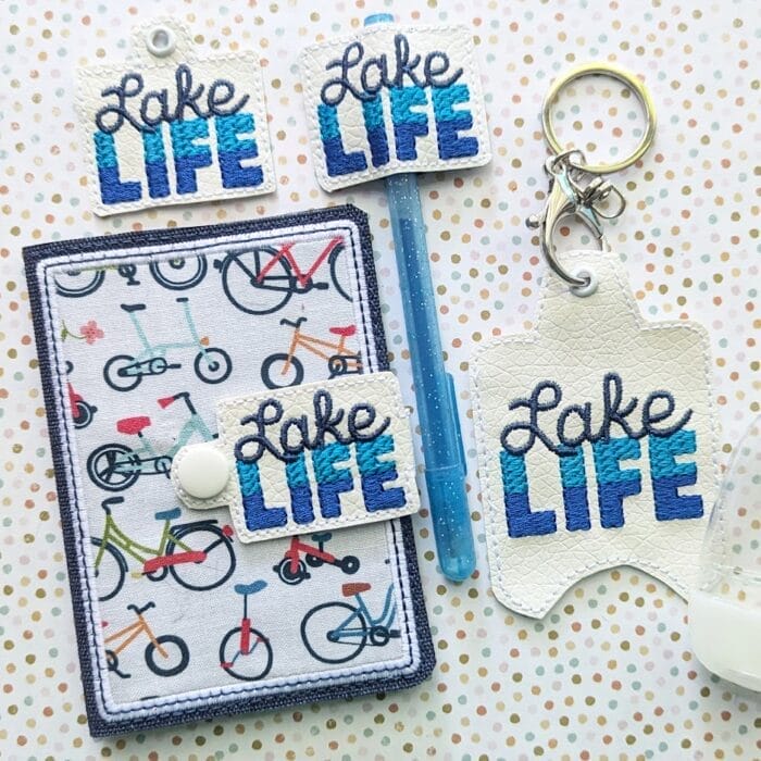 Lake Life ITH Design Set