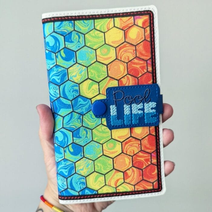 Pool Life Pocket Calendar Cover