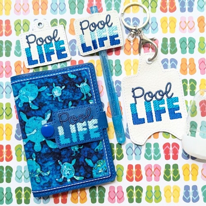 Pool Life ITH Design Set