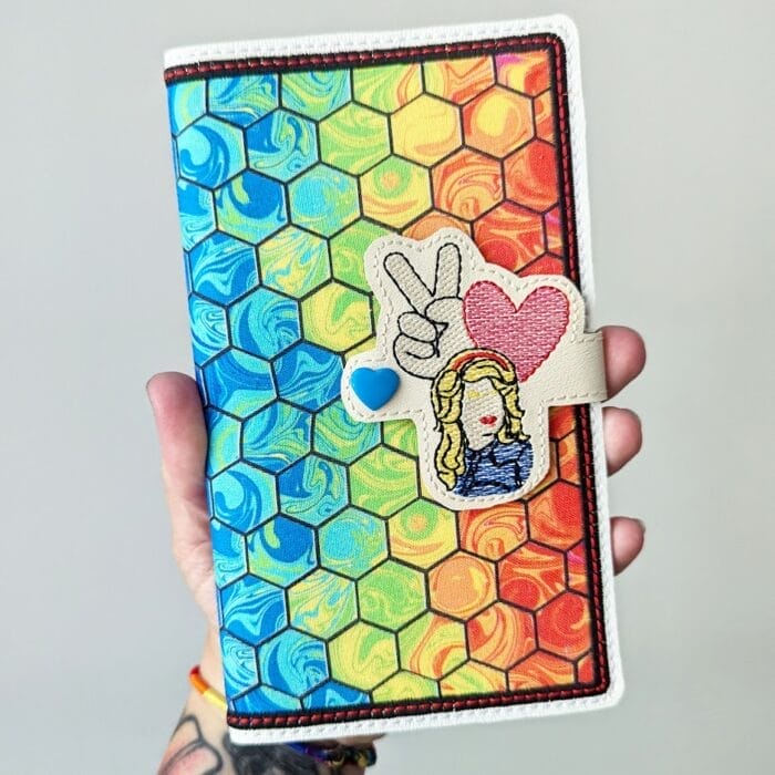 Peace Love Dolly Pocket Calendar Cover