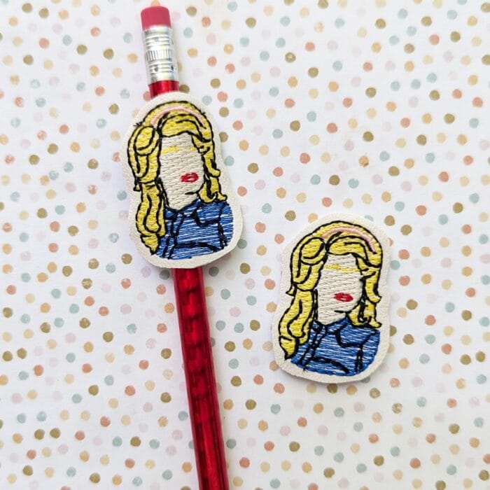 Dolly Feltie and Pen / Pencil Hugger