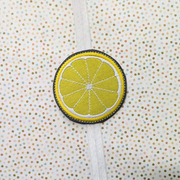 Citrus Planner Band, Bookmark, Book Band