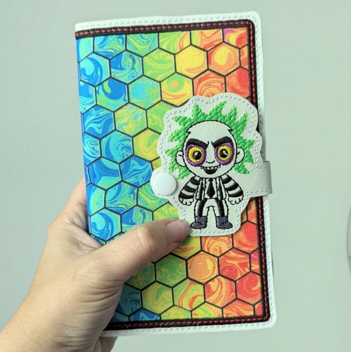 Beetlejuice Body Pocket Calendar Cover