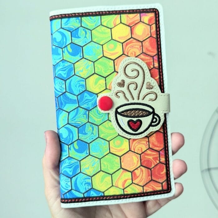 Coffee Cup Pocket Calendar Cover