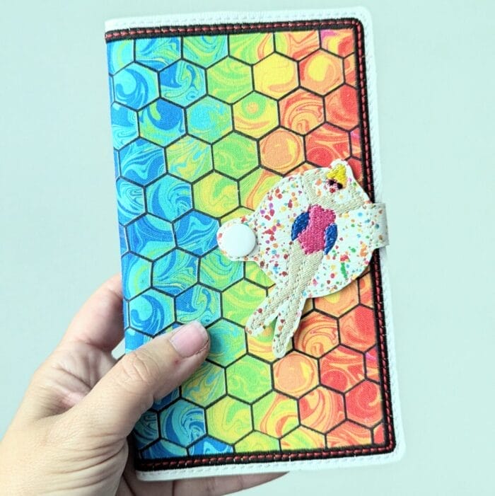 Float Lady Pocket Calendar Cover