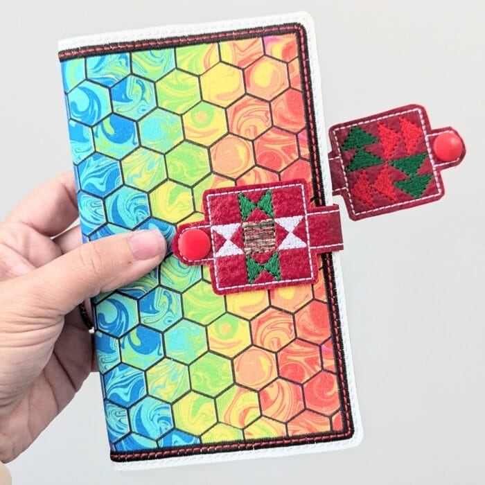 Quilt Blocks III Pocket Calendar Cover