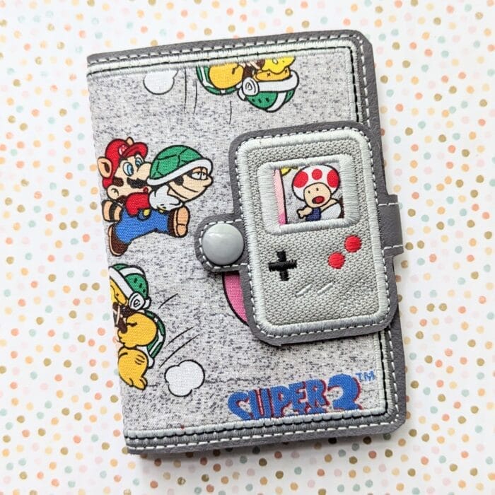 Gamer Mini Composition Book Snap Cover