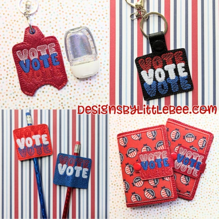 Vote Trio ITH Design Set
