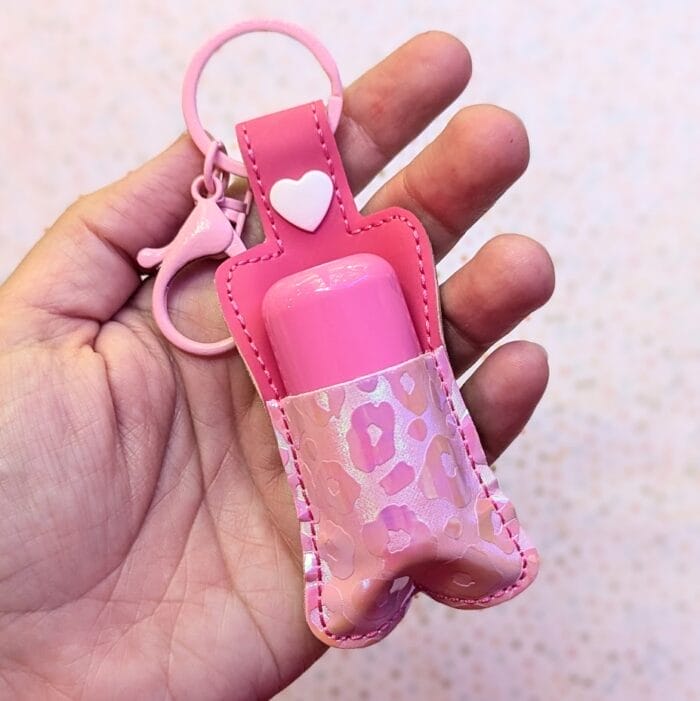Starface Lip Balm Holder - Snap Tab & Eyelet Key Fob - Image 2