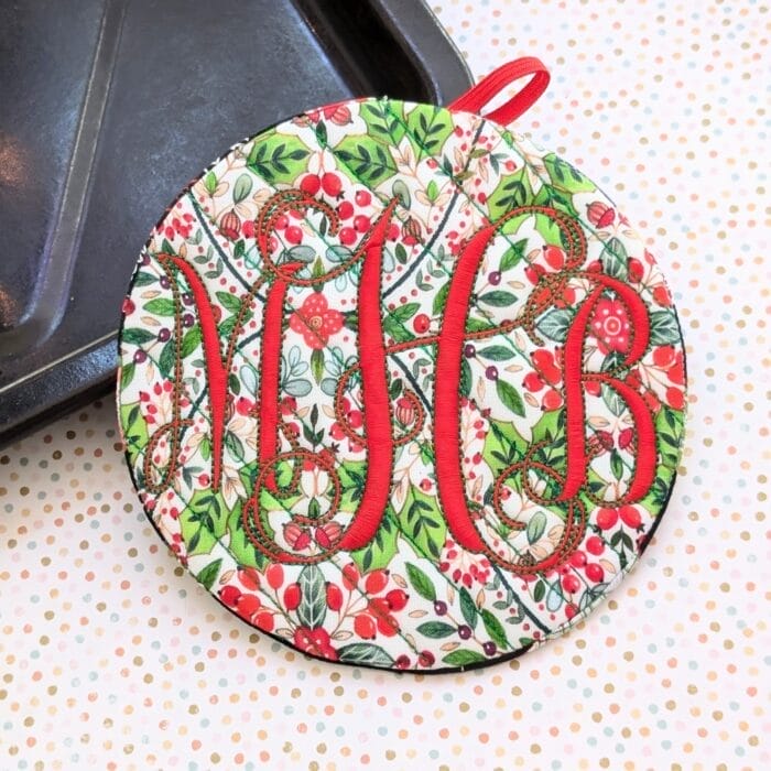 Circle Hot Pad