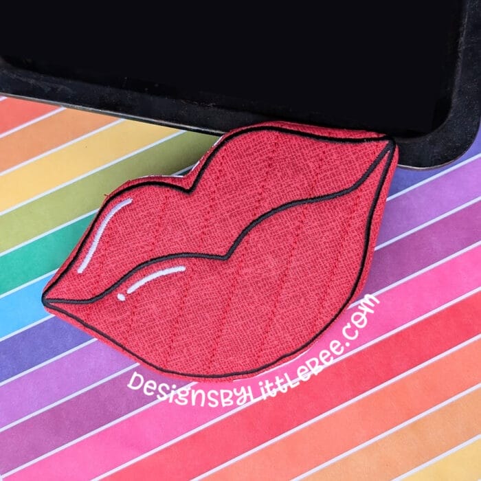 Lips Fingertip Hot Pad