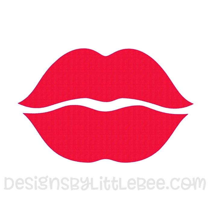 Lips Applique - Image 2