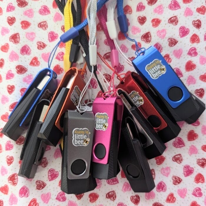 Designs by Little Bee 2GB Flash Drive