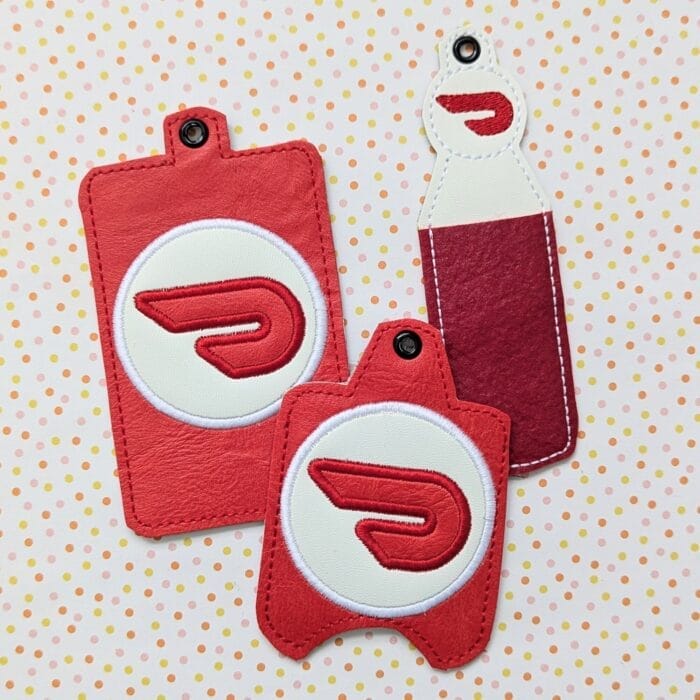 Doordash Key Fob Set 32