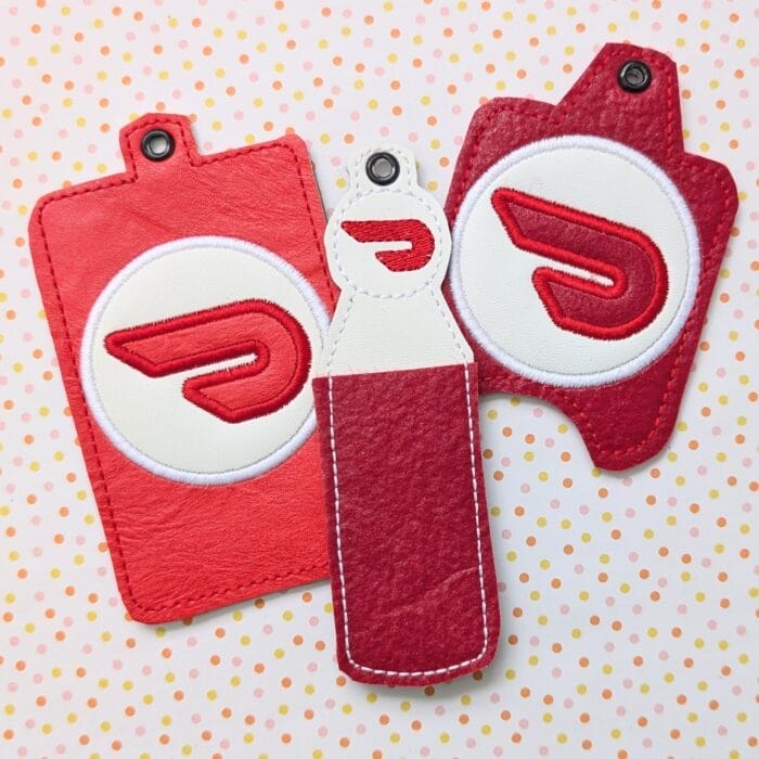Doordash Key Fob Set 33