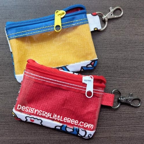 Zipper Bags / Projects - Designs by Little Bee