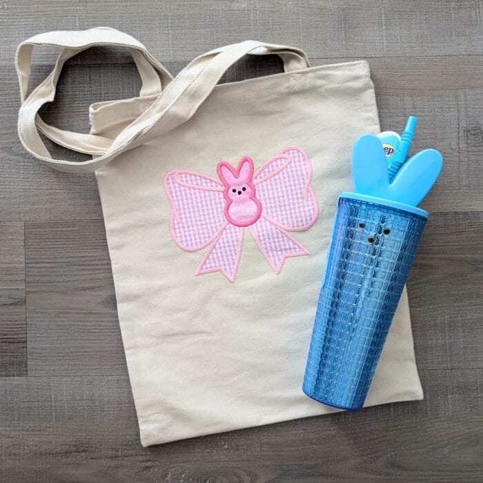 Bunny Tote Bag Duo and Tumbler