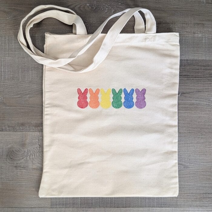 Bunny Tote Bag Duo and Tumbler - Image 2