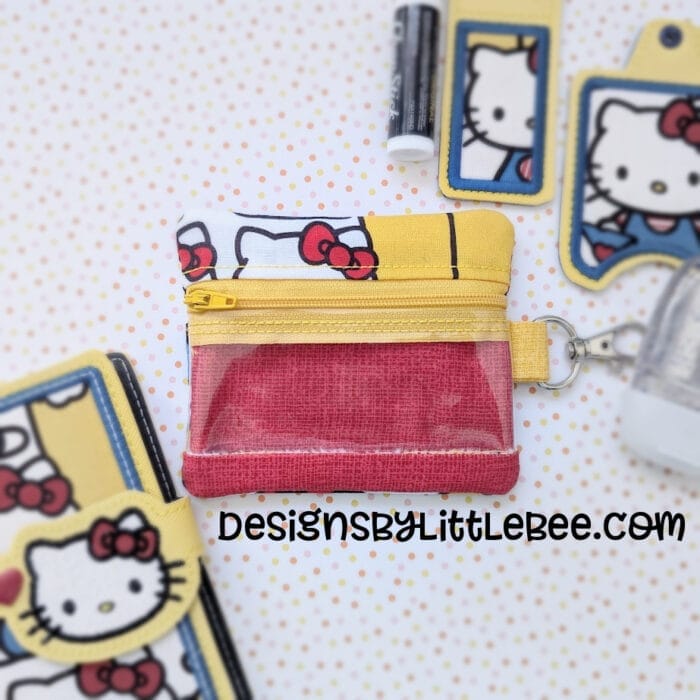 Top- or Mid-Zip ID Wallet KIT - DONATE A KIT - Image 2