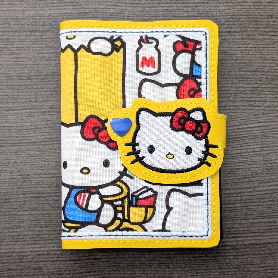 Hello Mini Composition Book Snap Cover - Designs by Little Bee
