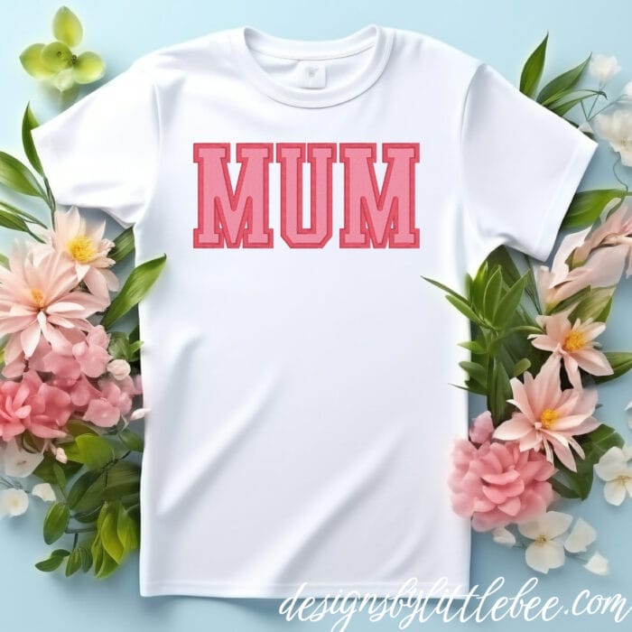 MUM Applique