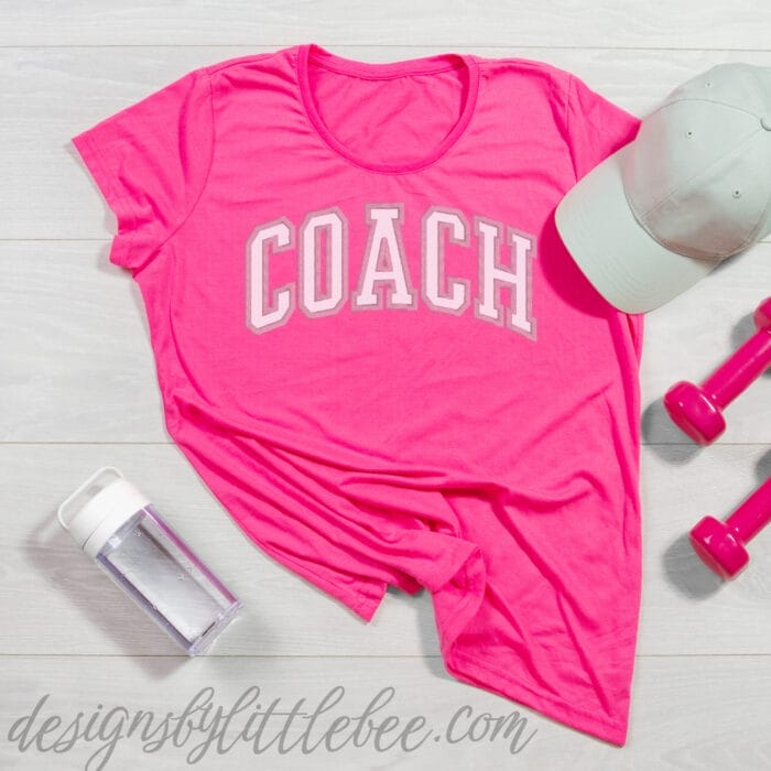 COACH - Curved Applique